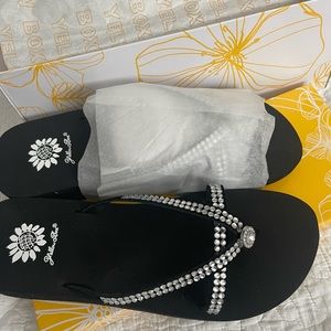 Yellow box Sandals